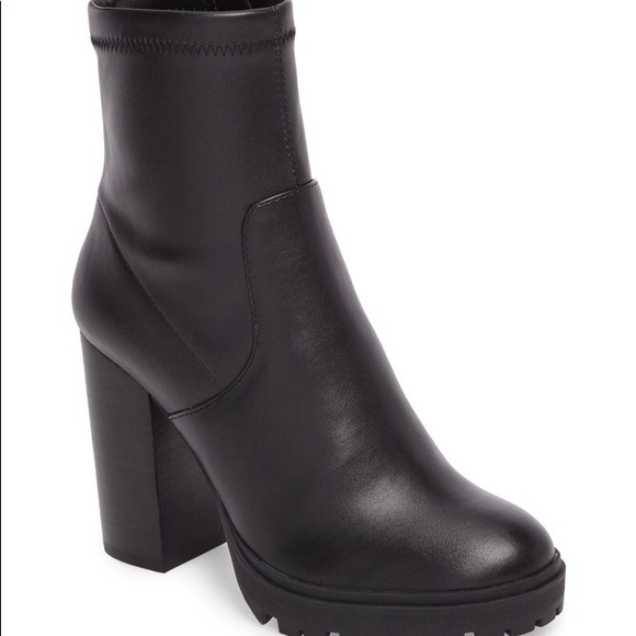 Steve Madden Legend Sock Boots - Picture 7 of 8